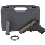 Sig Sauer SIG 1911 Pistol 45ACP 8Rd Mag (2) 4.2" Barrel X-SER 2-T BRONZE SAO X-RAY 3 G10 GRIP OR FRDM