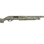 CZ-USA 612 Magnum Turkey Shotgun, left-side view in Realtree AP camo with vent-rib barrel