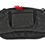 Grey Ghost Gear GGG RANGE BAG BLACK W/RED ZIPPER PUL