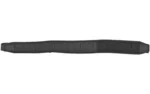 Grey Ghost Gear GGG SD Mega GT Sling, black padded sling laid flat in side view