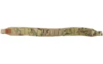 Grey Ghost Gear SD Mega GT sling, multicam flat view with padded center and stitched channels