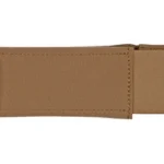 Grey Ghost Gear GGG TOURNIQUET POUCH COY, coyote brown open front view with hook-and-loop flap