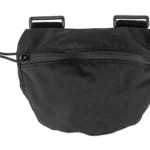 Grey Ghost Gear GGG GHP PC LOW ZIPPER POUCH BLACK