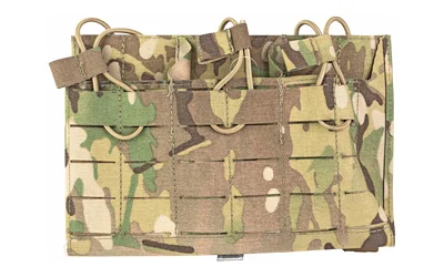 Grey Ghost Gear GGG COMP TRIPLE MAG PANEL 5.56 MULTI