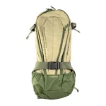 Grey Ghost Gear GGG Apparition Bag, tan and OD front view with compression straps and zippers