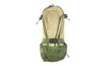 Grey Ghost Gear GGG Apparition Bag, tan and OD front view with compression straps and zippers