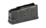 CZ MAGAZINE CZ 600 300WM 5RD black polymer magazine in angled side view