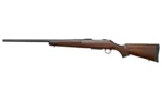 CZ CZ 600 ST2 AMERCN right-side view with brown wood stock, black barrel and bolt handle