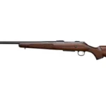 CZ CZ 600 ST3 AMERCN right-side view with brown wood stock, black barrel and bolt handle