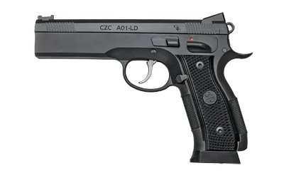 CZ CZ A01-LD CSTM 9MM 4.9" BLK 19RD