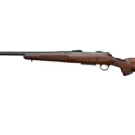 CZ CZ 600 ST3 American rifle with brown wood stock and black barrel, right-side view