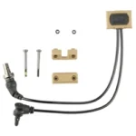 UNITY MODBTN LT SYNC FDE switch with dual cables, plugs and mounting hardware