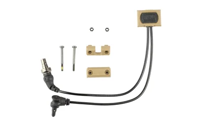 UNITY MODBTN LT SYNC FDE switch with dual cables, plugs and mounting hardware
