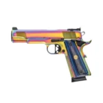 Chiappa Firearms USA Ltd Chiappa 1911 Empire Grade Handgun .45 ACP 8rd Magazines (2) 5" Barrel Multi Color