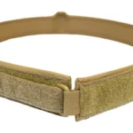 Grey Ghost Gear UGF battle belt inner only, large coyote belt with hook-and-loop panels