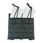 Grey Ghost Gear GGG 556 DOUBLE MAG POUCH BLK
