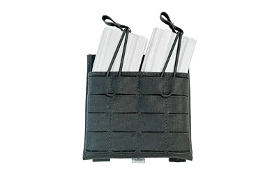 primary-14312 Grey Ghost Gear GGG 556 DOUBLE MAG POUCH BLK