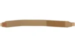 Grey Ghost Gear SD Basic Sling coyote brown, laid flat in a side view