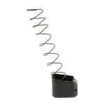 Taran Tactical Innovation TTI FRPWR BP FOR GLK 19/23 +4/5 BLK, black base pad with coil spring