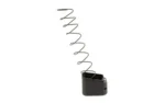 Taran Tactical Innovation TTI FRPWR BP FOR GLK 19/23 +4/5 BLK, black base pad with coil spring