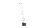 Taran Tactical Innovation TTI Base Pad Versatile +5 Flat Black with coiled spring and black base