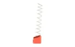 Taran Tactical Innovation TTI FRPWR BP, red base pad with long coil spring