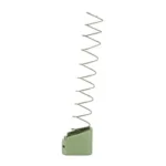 Taran Tactical Innovation TTI FRPWR BP, olive green base pad with long coil spring