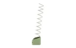Taran Tactical Innovation TTI FRPWR BP, olive green base pad with long coil spring