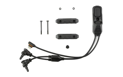 UNITY AXON Sync LNK USBC/DBAL, black switch and cable assembly with mounting hardware
