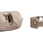 UNITY GASCAP LNK USB-C/SF SCT FDE tan gas cap and link components, angled views