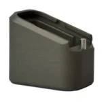Taran Tactical Innovation TTI FRPWR BP gray magazine extension, angled side view