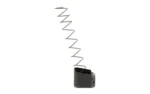 Taran Tactical Innovation TTI FRPWR BP FOR GLK 19/23 +4/5 FBLK, black base pad and metal spring