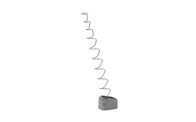 primary-14353 Taran Tactical Innovation TTI Base Pad Versatile +5, titanium gray, with coiled spring