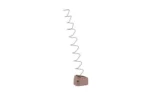 Taran Tactical Innovation TTI Base Pad Versatile +5, coyote bronze, with coiled spring