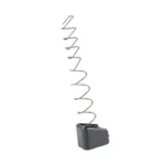 Taran Tactical Innovation TTI Firepower Base Pad for Glock 21/41 +4, black, with coiled spring