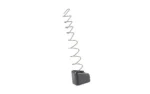 Taran Tactical Innovation TTI Firepower Base Pad for Glock 21/41 +4, black, with coiled spring