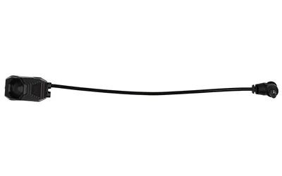 UNITY AXON SL PIC CRANE LSR black switch with long cable, top view