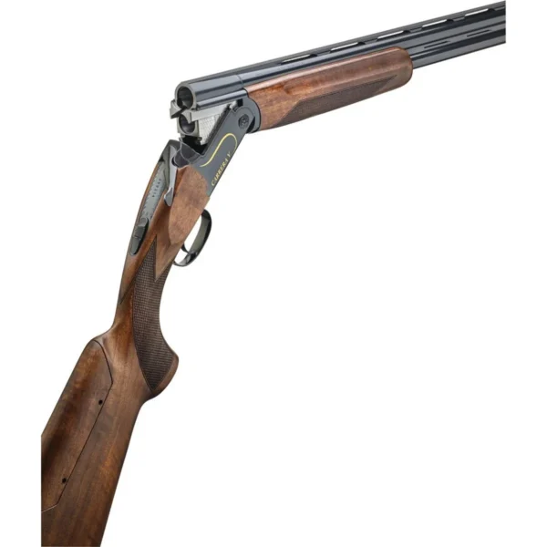 Italian Firearms Group IFG F.A.I.R Carrera V HR O/U Shotgun 12ga 3" Chamber 2rd Capacity 32" Black Receiver 5 Choke Tubes