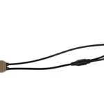 UNITY AXON SURFRE/DBAL SYNC FDE switch, top view with two black cables and connectors