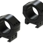 Burris Company Inc. Burris Steel XTR Signature Scope Ring Set with Pos-Align Offset Inserts 1" 1.00" Height - Matte
