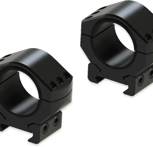 Burris Company Inc. Burris Steel XTR Signature Scope Ring Set with Pos-Align Offset Inserts 1" 1.00" Height - Matte