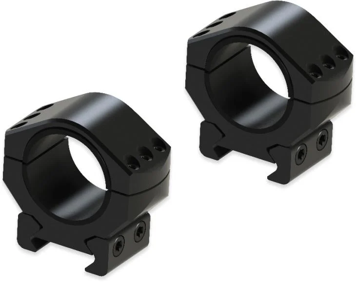 primary-144 Burris Company Inc. Burris Steel XTR Signature Scope Ring Set with Pos-Align Offset Inserts 1" 1.00" Height - Matte