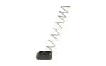 Taran Tactical Innovation TTI FRPWR BP FOR GLK 19/23 +2/3 BLK, black base pad with silver spring