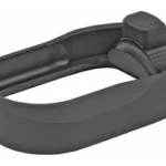 Taran Tactical Innovation TTI Carry Magwell for GLK 17 Gen5 FB, black angled top view