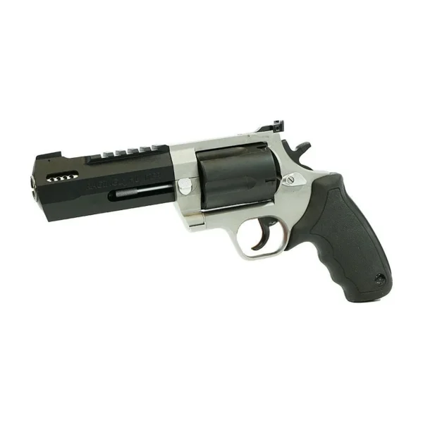 Taurus International Inc. Taurus Raging Hunter Handgun 460 S&W Magnum Two Tone 5 Round Capacity 5.12" Barrel Black Grip