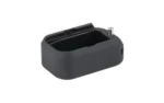 Taran Tactical Innovation TTI BP for Glock 17/22 +3/4 Flat BLK, black angled top view