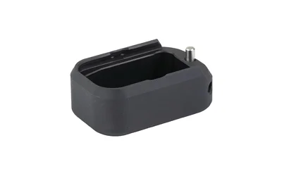 primary-14411 Taran Tactical Innovation TTI BP for Glock 17/22 +3/4 Flat BLK, black angled top view