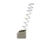 Taran Tactical Innovation TTI FRPWR BD FOR GLOCK 19/23 TIGRY, silver spring and gray follower
