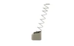 Taran Tactical Innovation TTI FRPWR BD FOR GLOCK 19/23 TIGRY, silver spring and gray follower