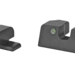 Meprolight MEPROLT HB SIG P320/P365 sights, black front and rear sights with orange and green dots